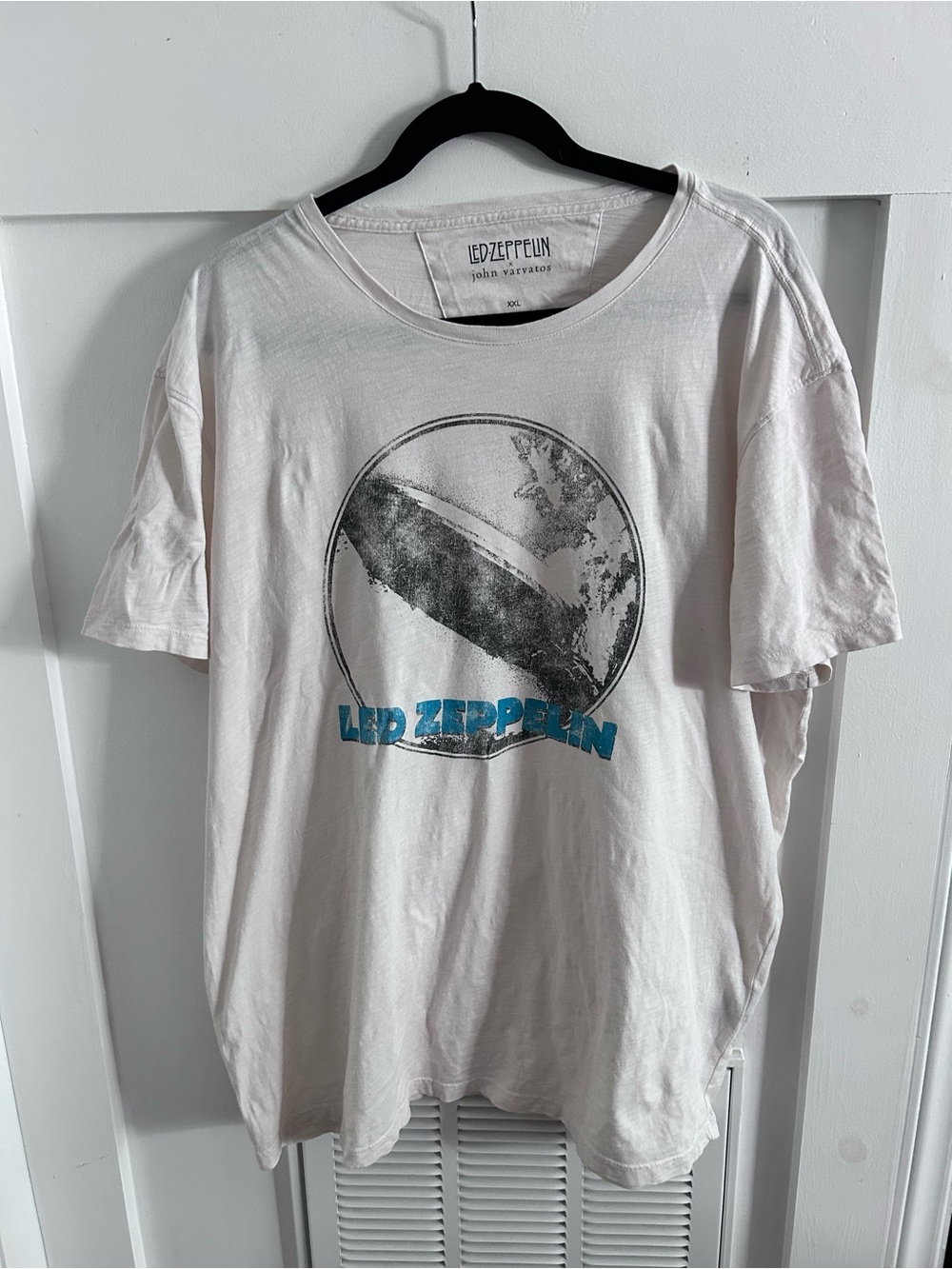 Led Zeppelin x John Varvatos Graphic T-Shirt XXL